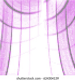 Grunge halftone dots texture background. Spotted vector Abstract colorful Texture