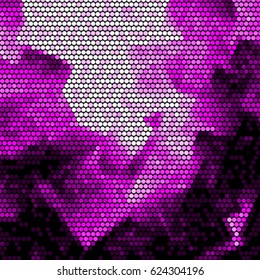 Grunge halftone dots texture background. Spotted vector Abstract colorful Texture