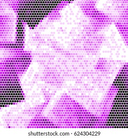 Grunge halftone dots texture background. Spotted vector Abstract colorful Texture