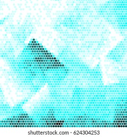 Grunge halftone dots texture background. Spotted vector Abstract colorful Texture