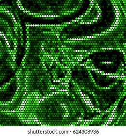 Grunge halftone dots texture background. Spotted vector Abstract colorful Texture