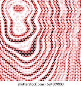 Grunge halftone dots texture background. Spotted vector Abstract colorful Texture