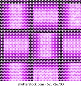 Grunge halftone dots texture background. Spotted vector Abstract colorful Texture