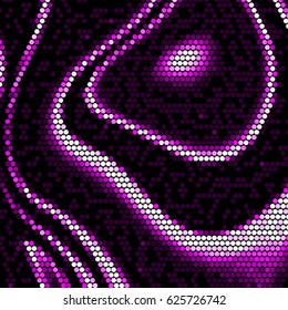 Grunge halftone dots texture background. Spotted vector Abstract colorful Texture
