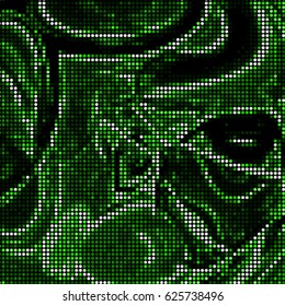 Grunge halftone dots texture background. Spotted vector Abstract colorful Texture