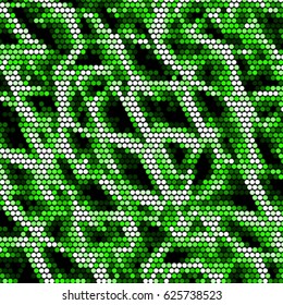 Grunge halftone dots texture background. Spotted vector Abstract colorful Texture