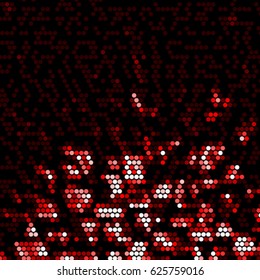 Grunge halftone dots texture background. Spotted vector Abstract colorful Texture