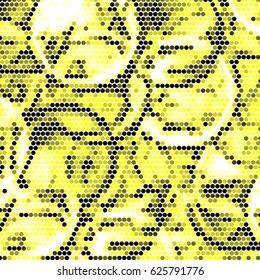Grunge halftone dots texture background. Spotted vector Abstract colorful Texture