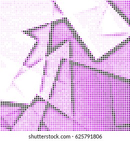Grunge halftone dots texture background. Spotted vector Abstract colorful Texture