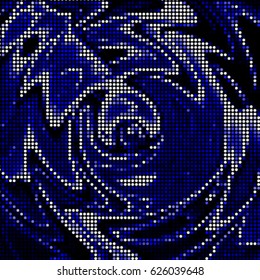 Grunge halftone dots texture background. Spotted vector Abstract colorful Texture