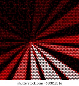 Grunge halftone dots texture background. Spotted vector Abstract colorful Texture