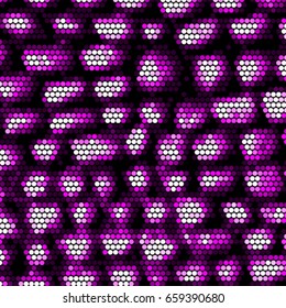 Grunge halftone dots texture background. Spotted vector Abstract Texture