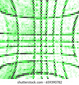 Grunge halftone dots texture background. Spotted vector Abstract Texture