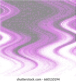 Grunge halftone dots texture background. Spotted vector Abstract Texture