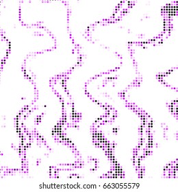 Grunge halftone dots texture background. Spotted vector Abstract colorful Texture