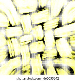 Grunge halftone dots texture background. Spotted vector Abstract colorful Texture