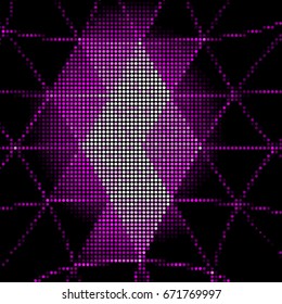 Grunge halftone dots texture background. Spotted vector Abstract colorful Texture