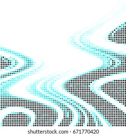 Grunge halftone dots texture background. Spotted vector Abstract colorful Texture