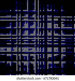Grunge halftone dots texture background. Spotted vector Abstract colorful Texture