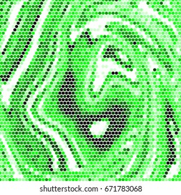 Grunge halftone dots texture background. Spotted vector Abstract colorful Texture