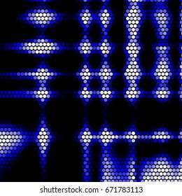 Grunge halftone dots texture background. Spotted vector Abstract colorful Texture
