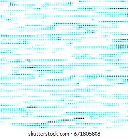 Grunge halftone dots texture background. Spotted vector Abstract colorful Texture