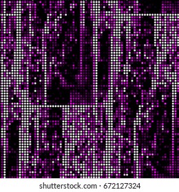 Grunge halftone dots texture background. Spotted vector Abstract colorful Texture