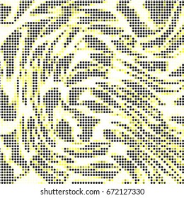 Grunge halftone dots texture background. Spotted vector Abstract colorful Texture