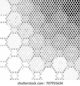 Grunge halftone dots texture background. Spotted vector Abstract Texture
