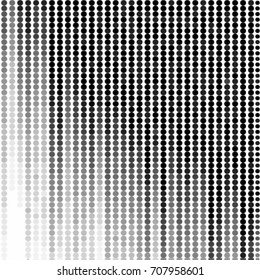 Grunge halftone dots texture background. Spotted vector Abstract Texture
