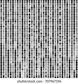 Grunge halftone dots texture background. Spotted vector Abstract Texture
