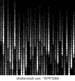 Grunge halftone dots texture background. Spotted vector Abstract Texture
