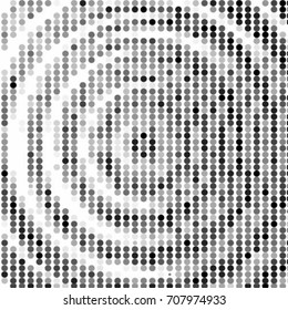 Grunge halftone dots texture background. Spotted vector Abstract Texture
