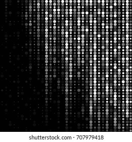 Grunge halftone dots texture background. Spotted vector Abstract Texture
