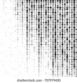 Grunge halftone dots texture background. Spotted vector Abstract Texture
