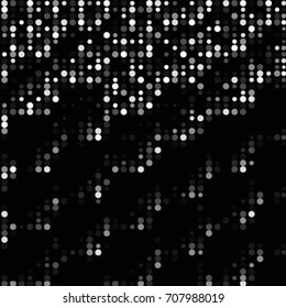 Grunge halftone dots texture background. Spotted vector Abstract Texture
