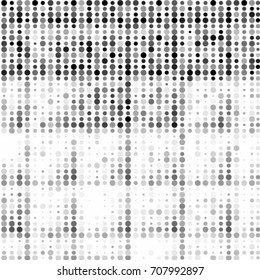 Grunge halftone dots texture background. Spotted vector Abstract Texture
