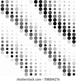 Grunge halftone dots texture background. Spotted vector Abstract Texture
