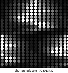 Grunge halftone dots texture background. Spotted vector Abstract Texture
