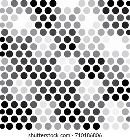Grunge halftone dots texture background. Spotted vector Abstract Texture