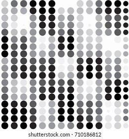 Grunge halftone dots texture background. Spotted vector Abstract Texture
