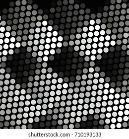 Grunge halftone dots texture background. Spotted vector Abstract Texture
