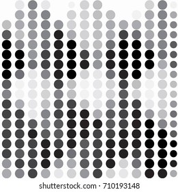 Grunge halftone dots texture background. Spotted vector Abstract Texture
