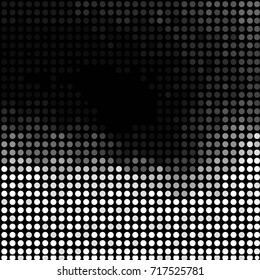 Grunge halftone dots texture background. Spotted vector Abstract Texture
