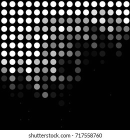 Grunge halftone dots texture background. Spotted vector Abstract Texture
