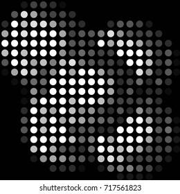 Grunge halftone dots texture background. Spotted vector Abstract Texture
