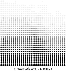 Grunge halftone dots texture background. Spotted vector Abstract Texture
