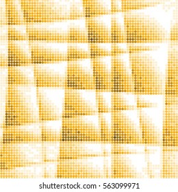 Grunge halftone dots texture vector background. Spotted Abstract Texture