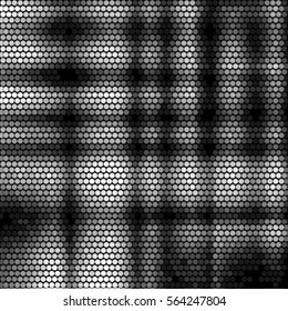 Grunge halftone dots texture vector background. Spotted Abstract Texture