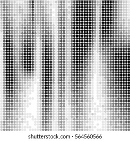 Grunge halftone dots texture vector background. Spotted Abstract Texture